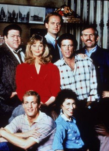 'Cheers' Cast Portrait