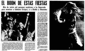 ALASKA Y GABINETE 1985