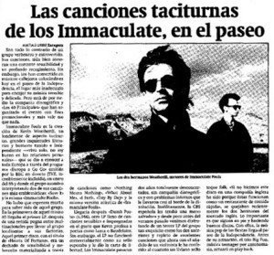 INMACULATE 1990