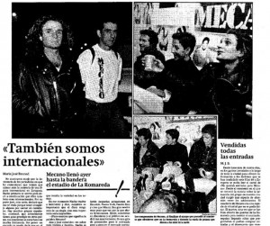 MECANO 1989