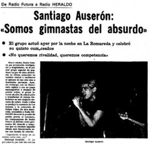 RADIO FUTURA 1984