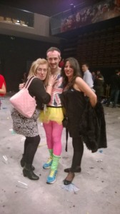Clau, Ana y notas